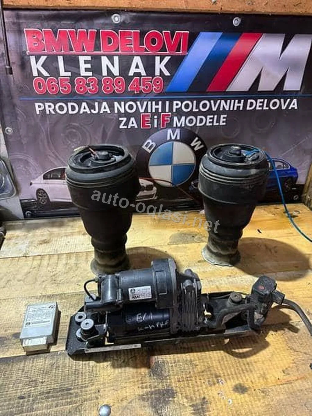 VAZDUSNO VESANJE E61 ZA BMW SERIJA 5 OD 2004. DO 2010. GOD. | Slanje