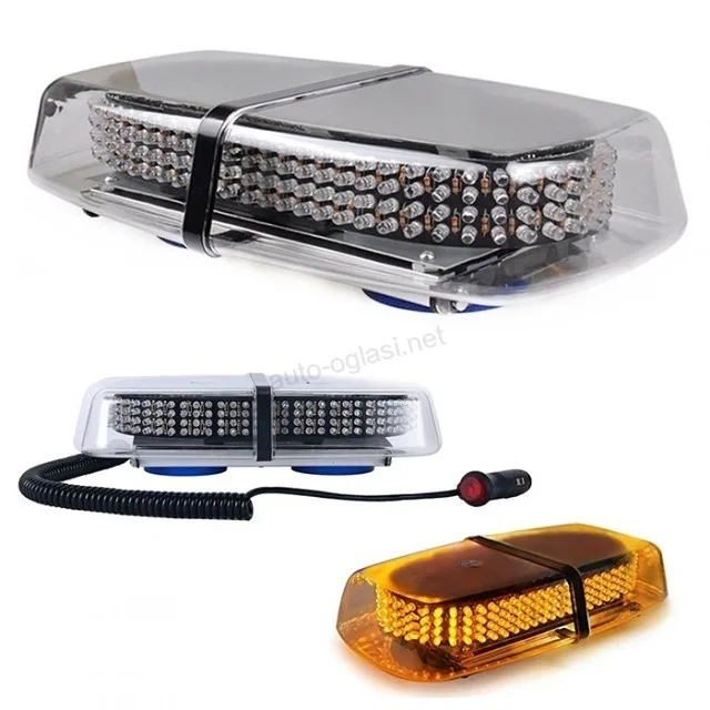 Led rotacija na magnet elipsa.5 modova blinkanja.Dimenzija 30cm x 8cm.Radni napon 12v-24v.Extremno jaka.