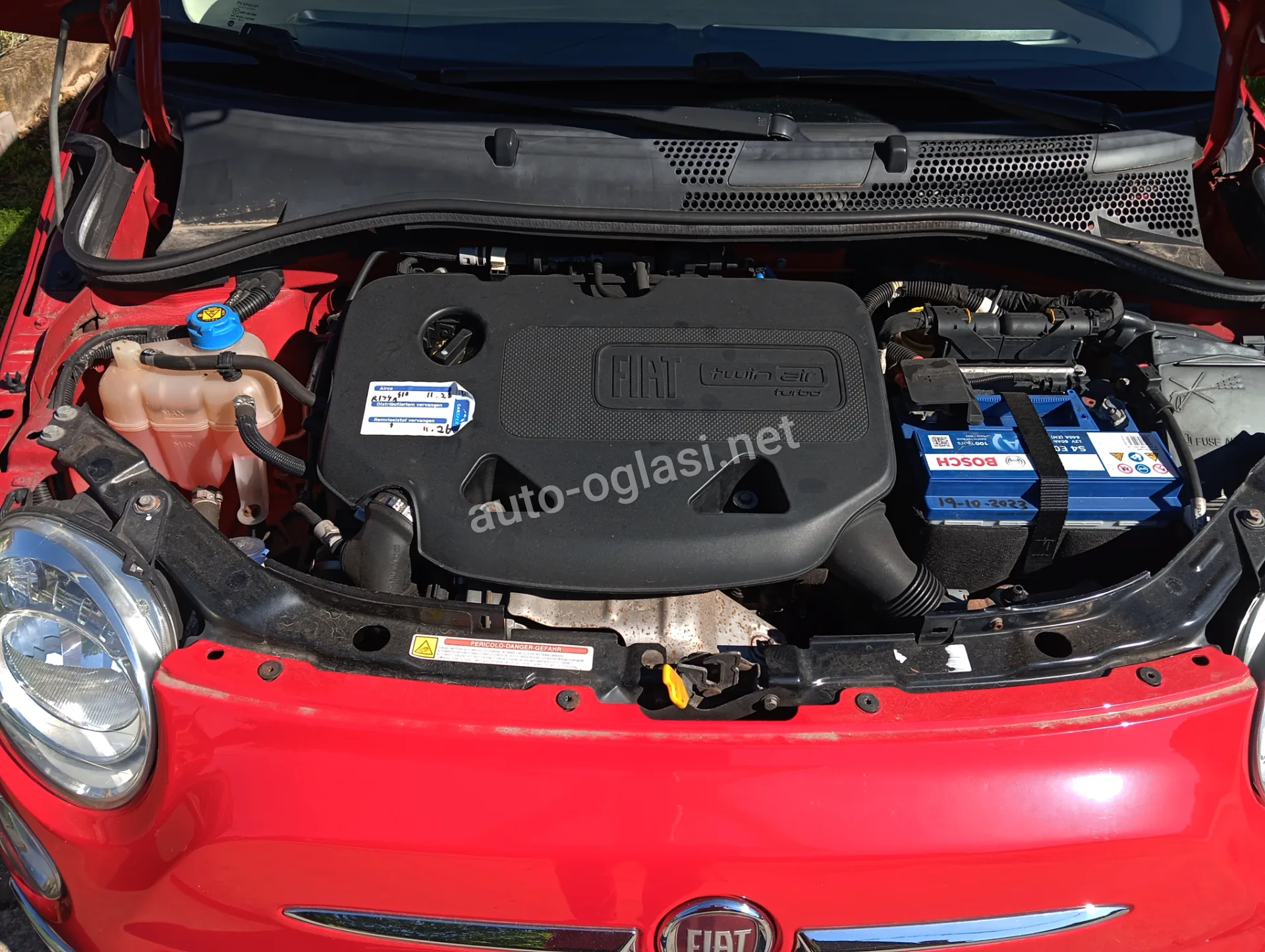 Fiat 500 0.9 Benzin 63kW — slika 13
