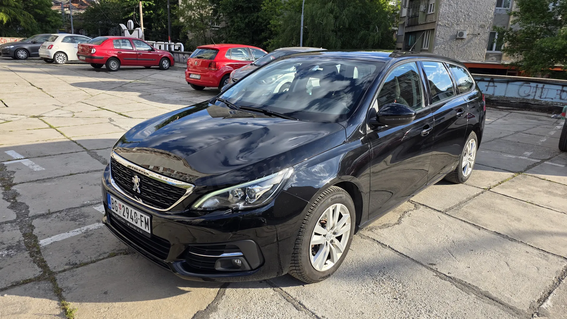 Peugeot 308 2019