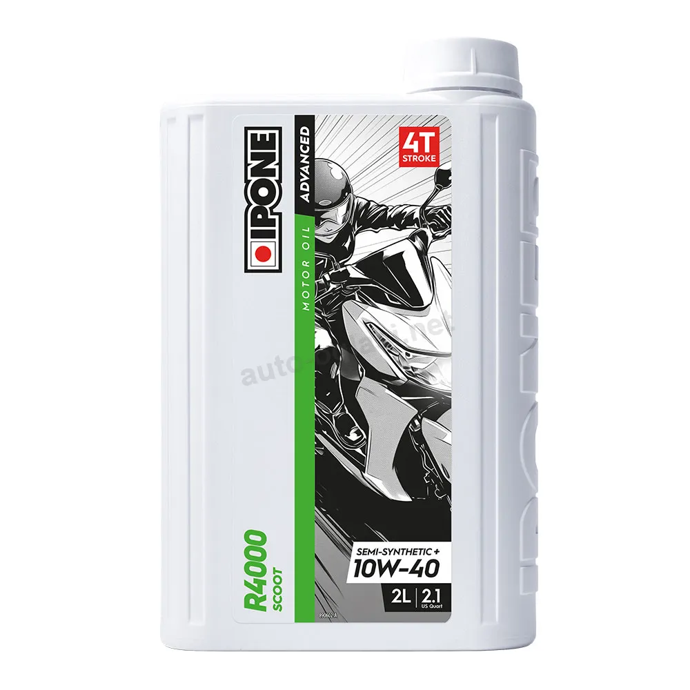 IPONE polusintetičko ulje za skutere 4T R4000 Scoot 10W40 2L