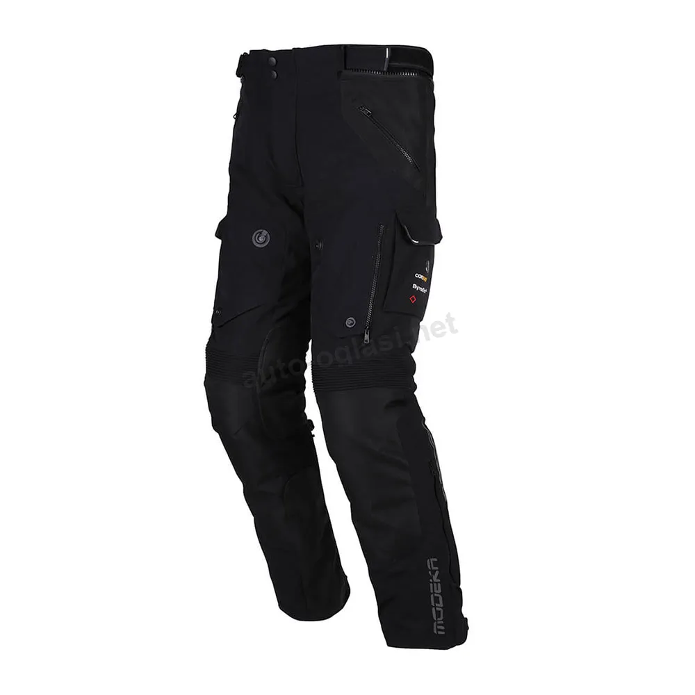 Pantalone PANAMERICANA II 3u1 muške crne MODEKA XL