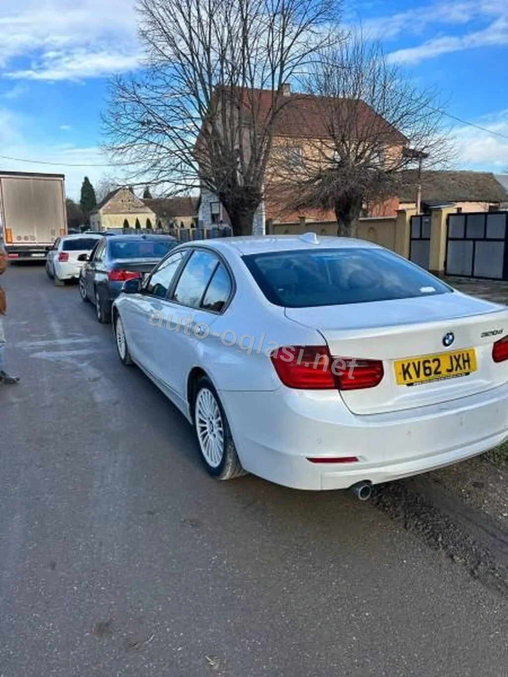 BMW 320 F30 2012. GOD. - KOMPLETAN AUTO U DELOVIMA | F30 kompletan u
