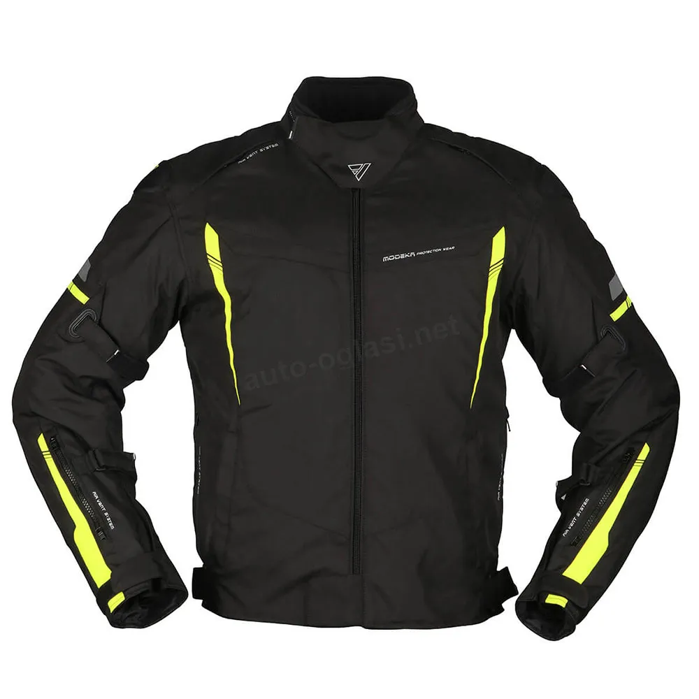 Jakna AENERGY crno žuta 54 / XL MODEKA