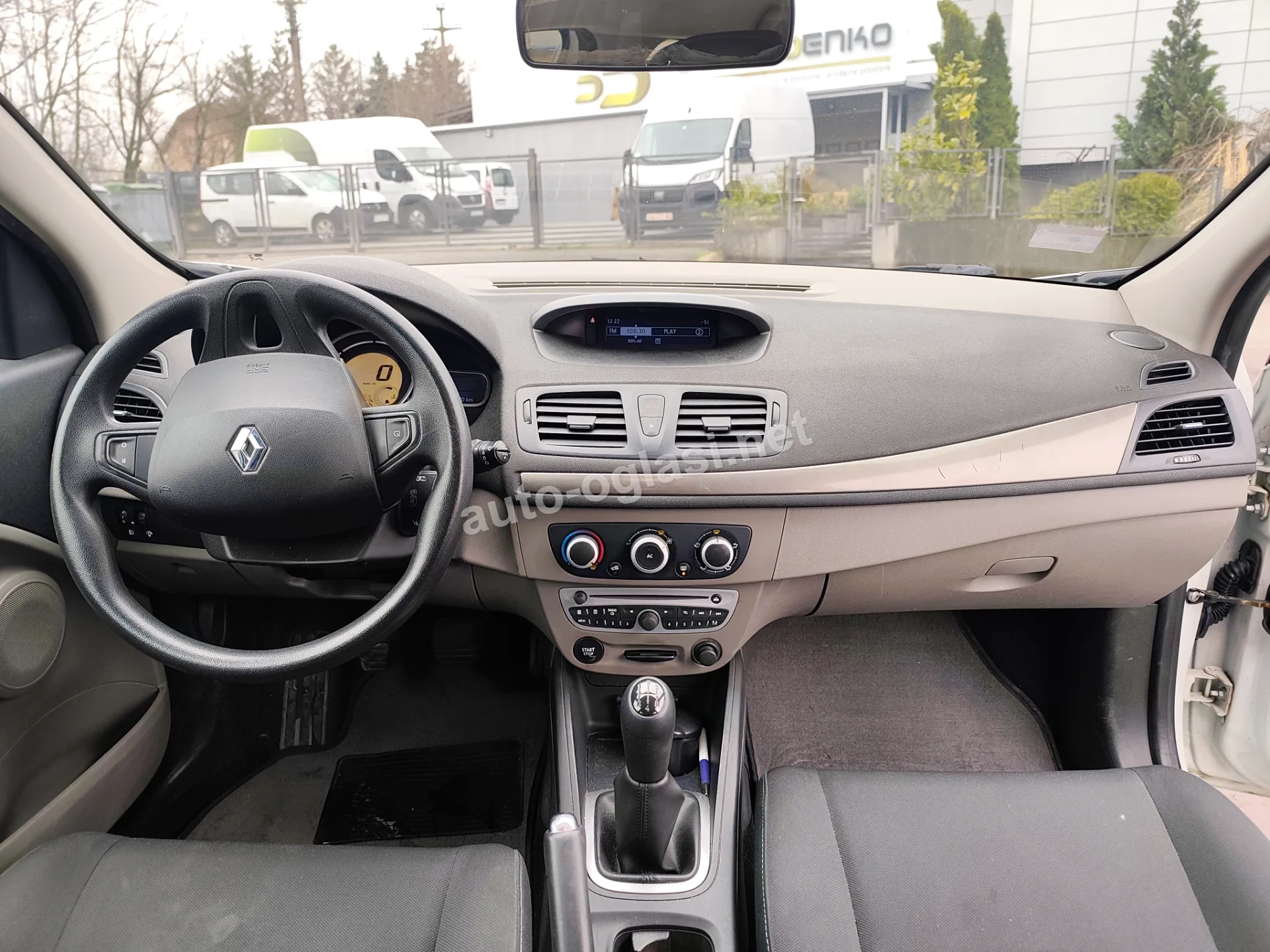 Renault Megane 1.5 Dizel 66kW 2011, Valjevo
