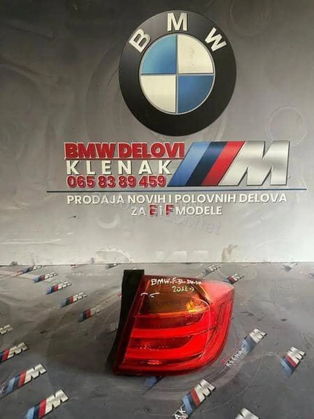 Lampa F31 Desna Spoljna Za Bmw 315, 316, 318 . Od 2011. Do 2017
