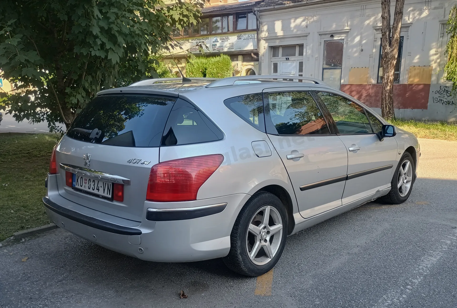 Peugeot 407 2.0 Dizel 100kW — slika 6
