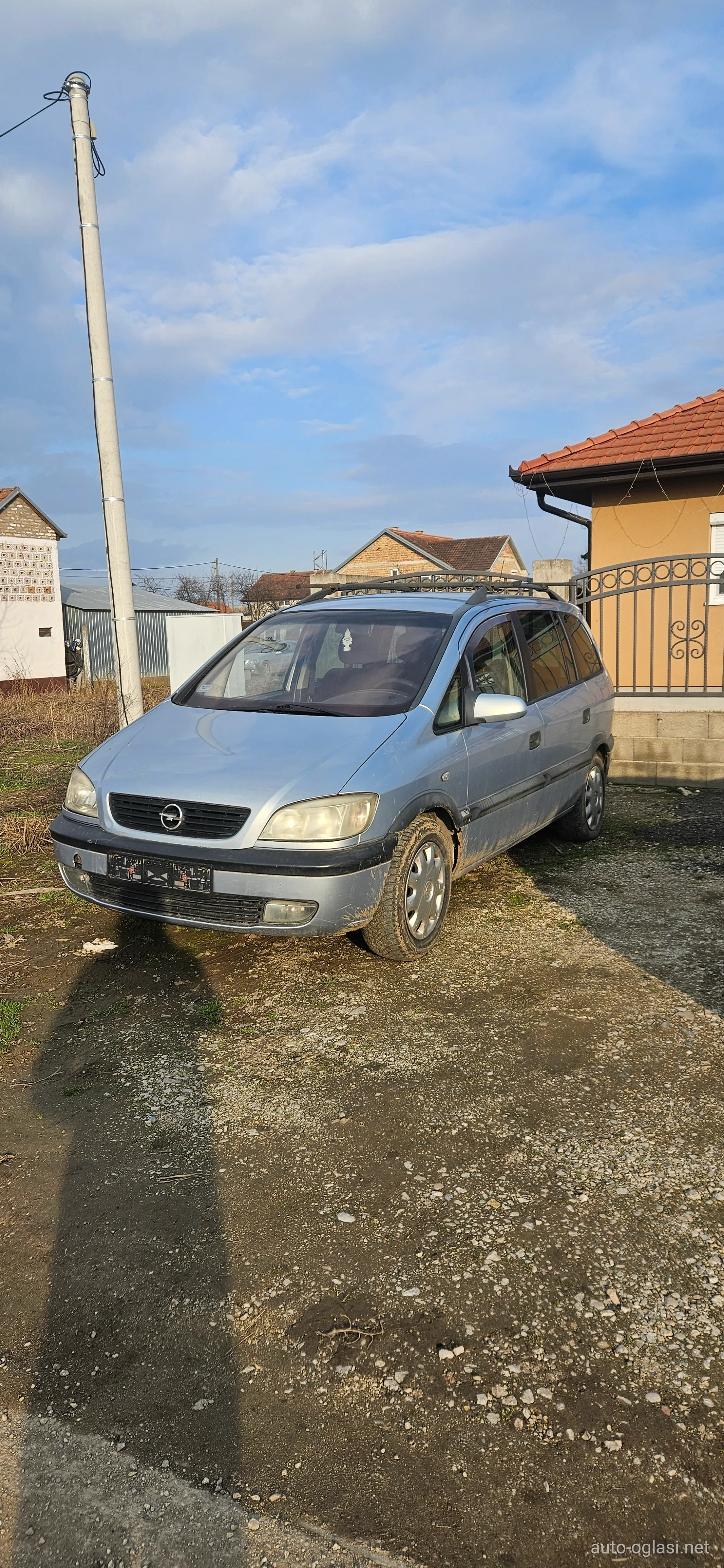Opel Zafira A Automatik 1.8 Menjac