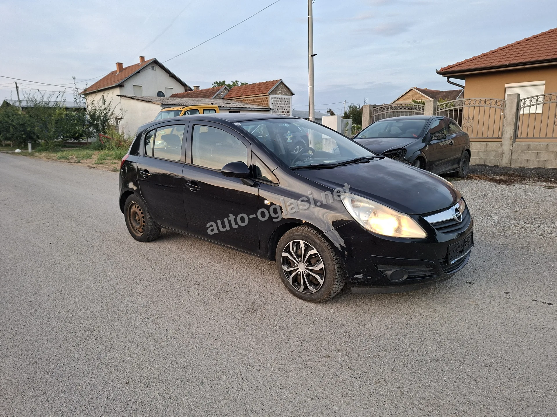 Opel Korsa D Far Levi Desnk Svetla i signalizacija — slika 2