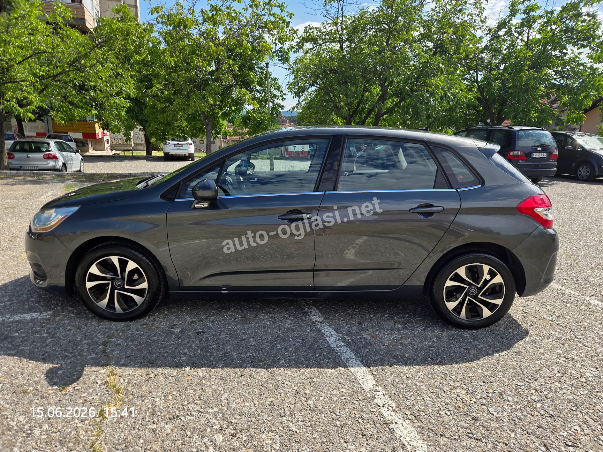 Citroën C4 1.6 Dizel 68kW 2013, Kragujevac