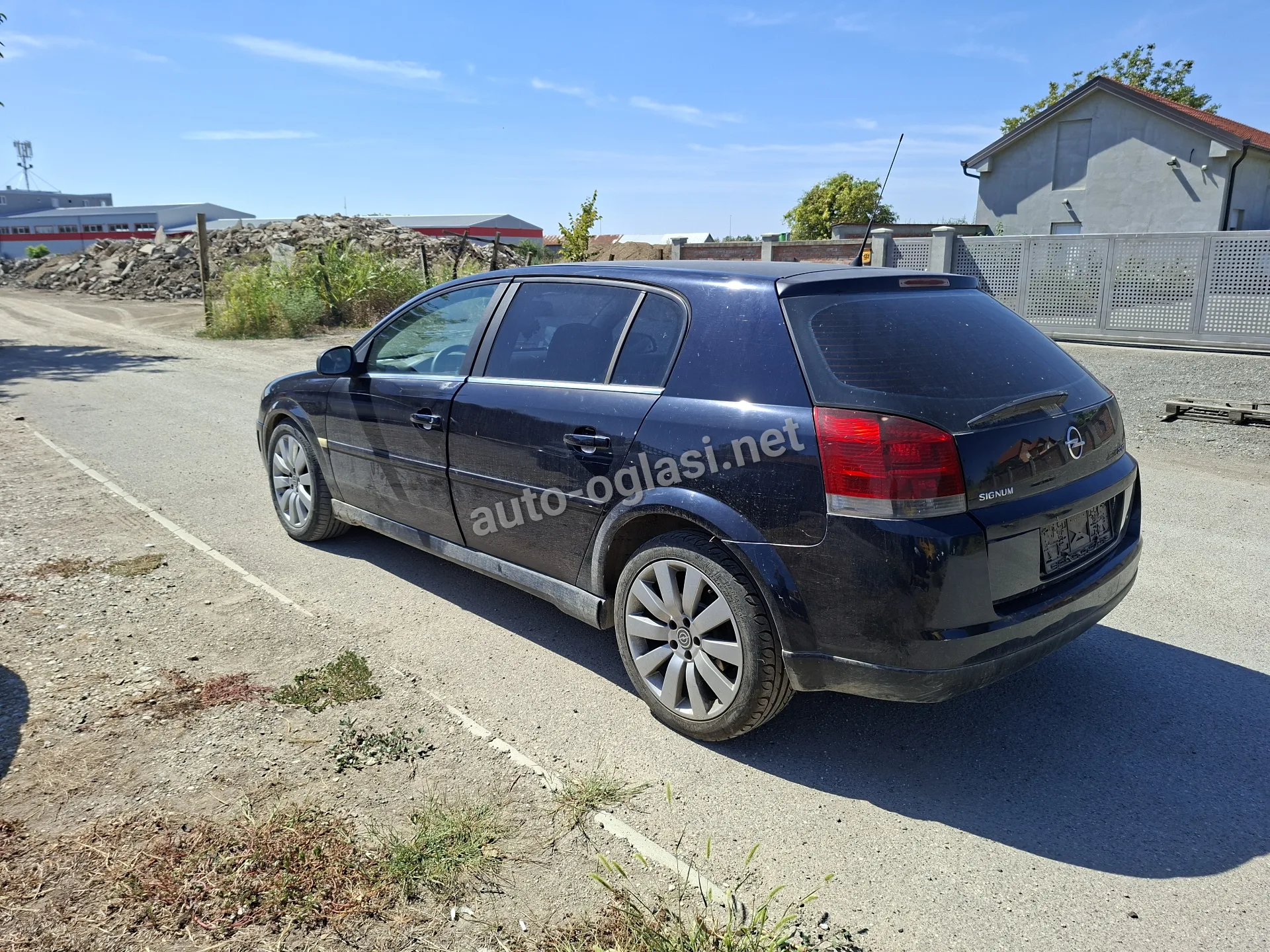 Opel Signum 2.2 DTi Ruma DELOVI Motor i mehanički delovi — slika 7