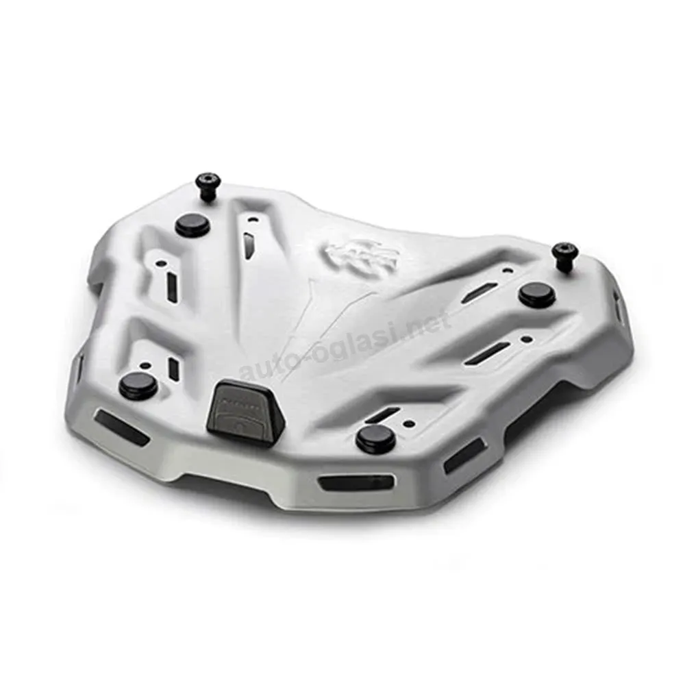 Ploča za kofer aluminijumska siva Kappa Monokey KM9A