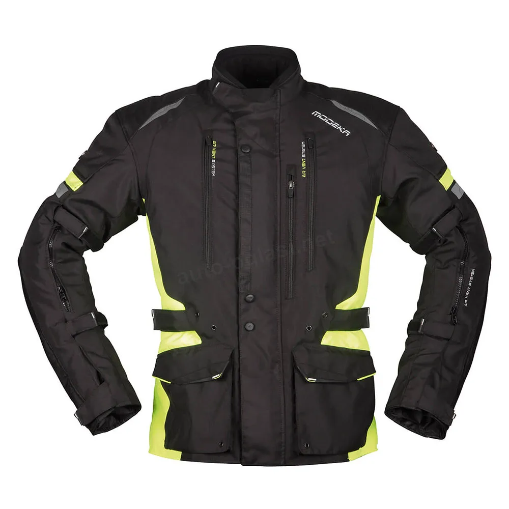 Jakna STRIKER II crno žuta 2 u 1 MODEKA 62 / 5XL