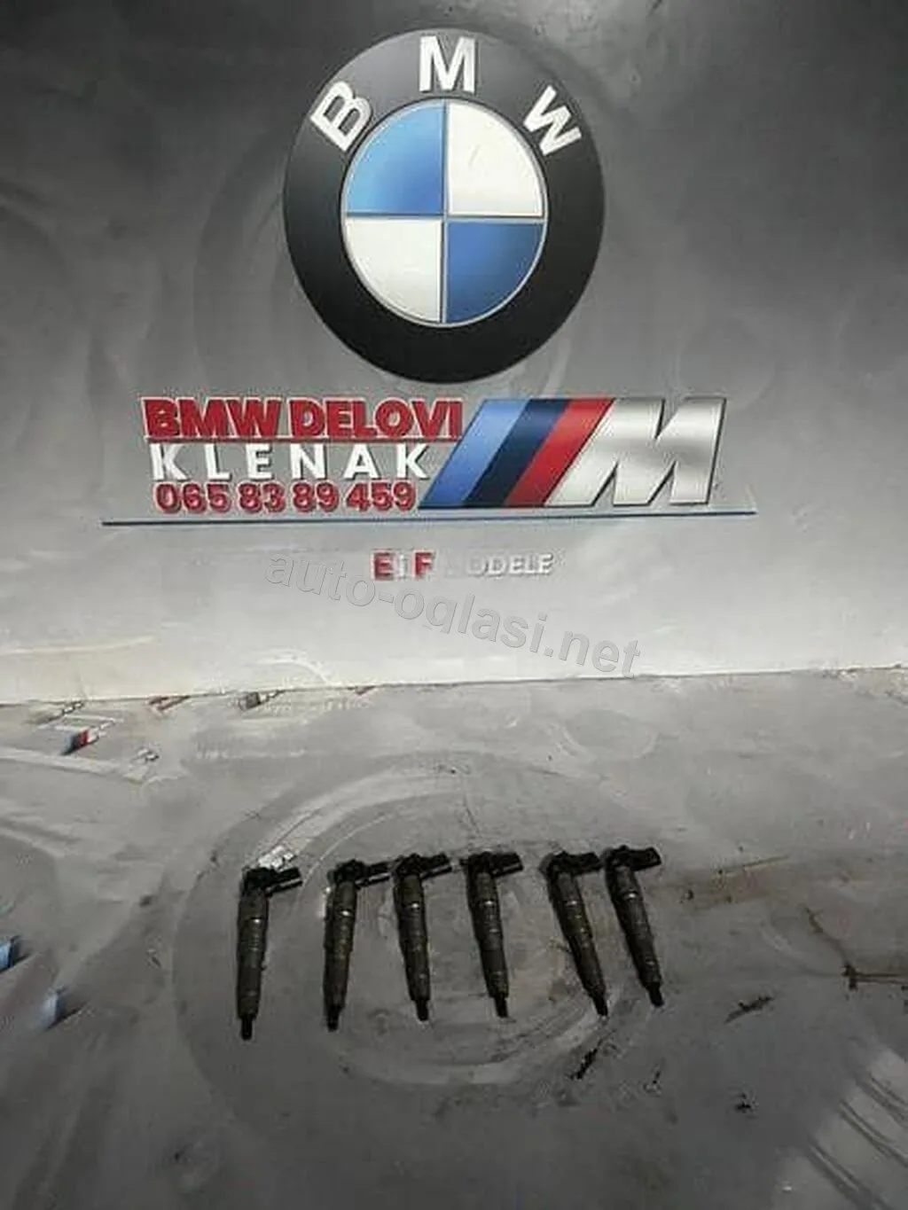Piezo Dizne M57N2 231 235Ks Za Bmw 330, 530, 730 . Od 2006. Do 2010
