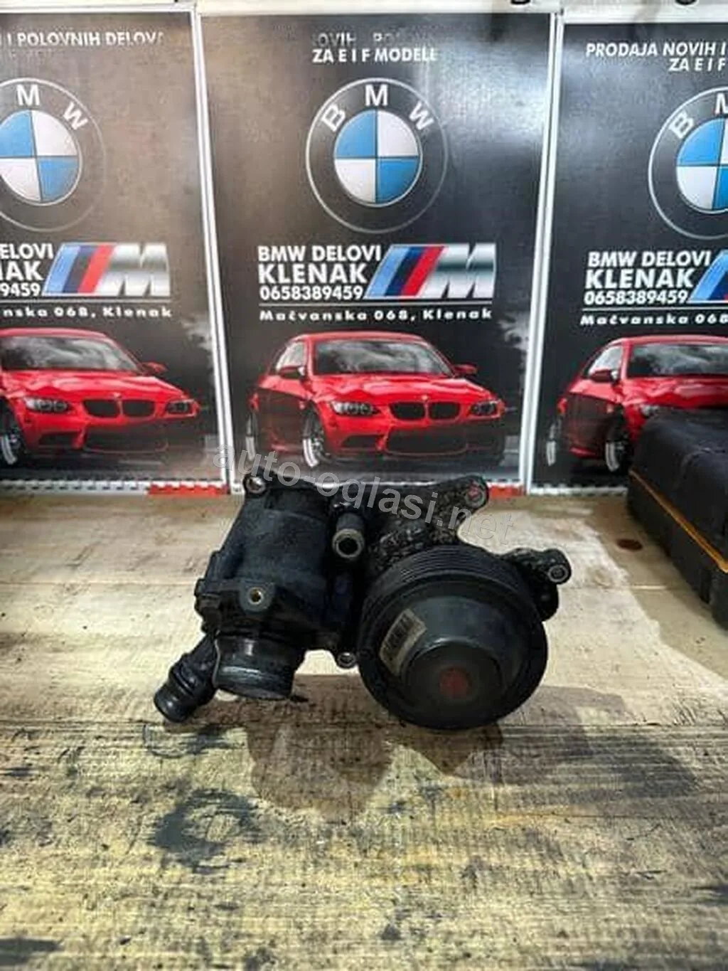 Vodena Pumpa N47 Za Bmw Serija 5, 320, 120 Od 2010. Do 2014. God.