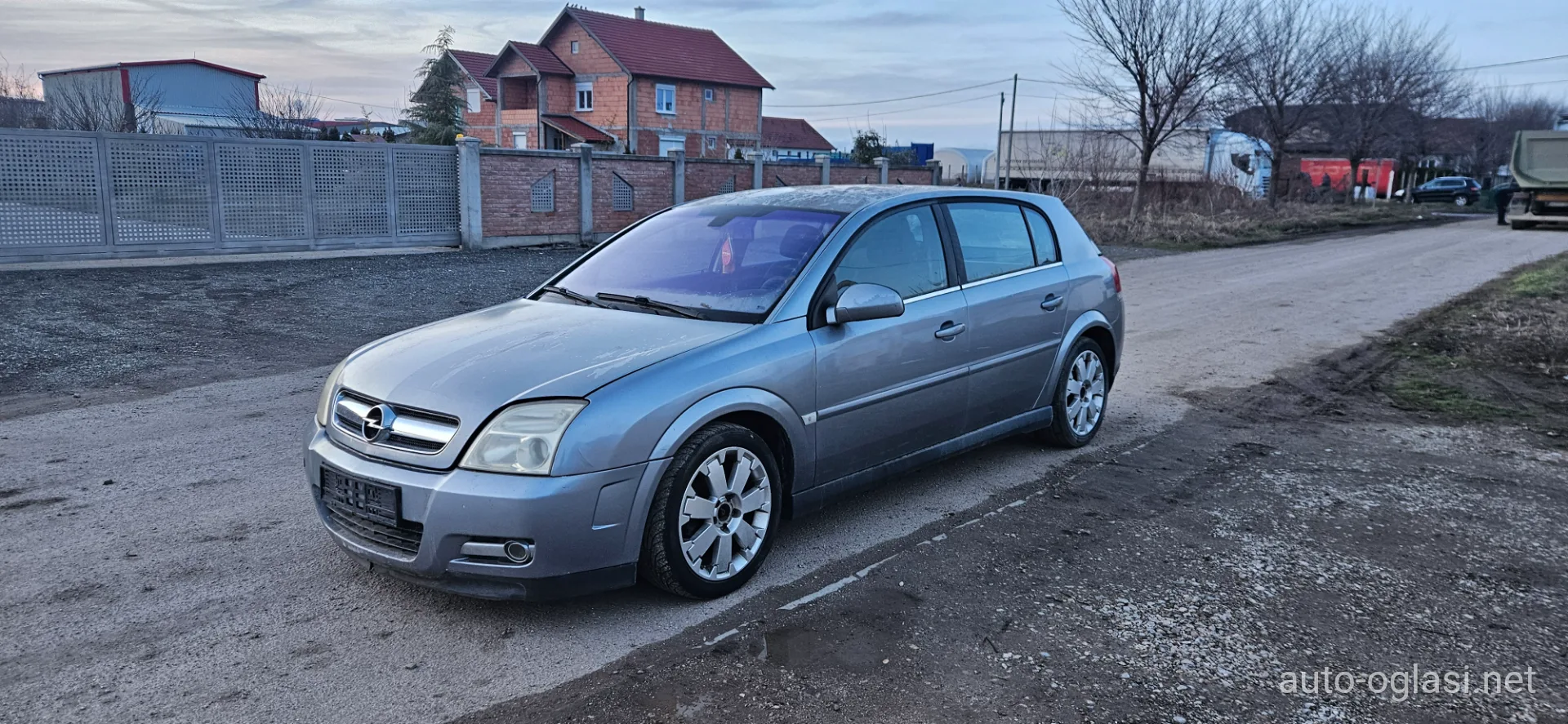 Opel Signum 2.0 Dti DELOVI Siva Za Delove