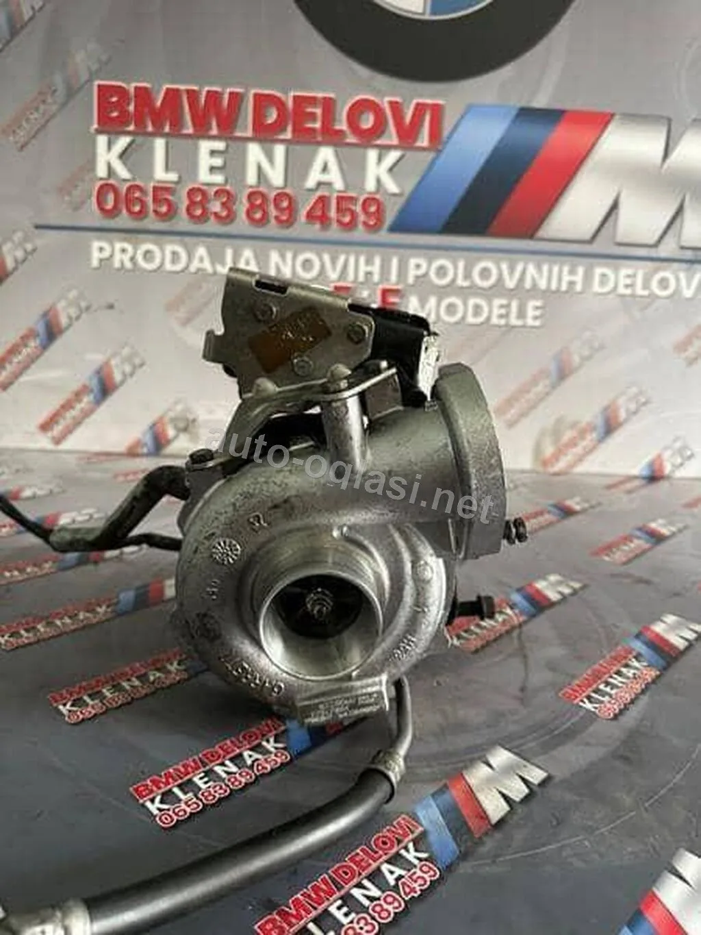Turbo M57 3.0D Za Bmw 530, 730, X3 . Od 2003. Do 2007. God.