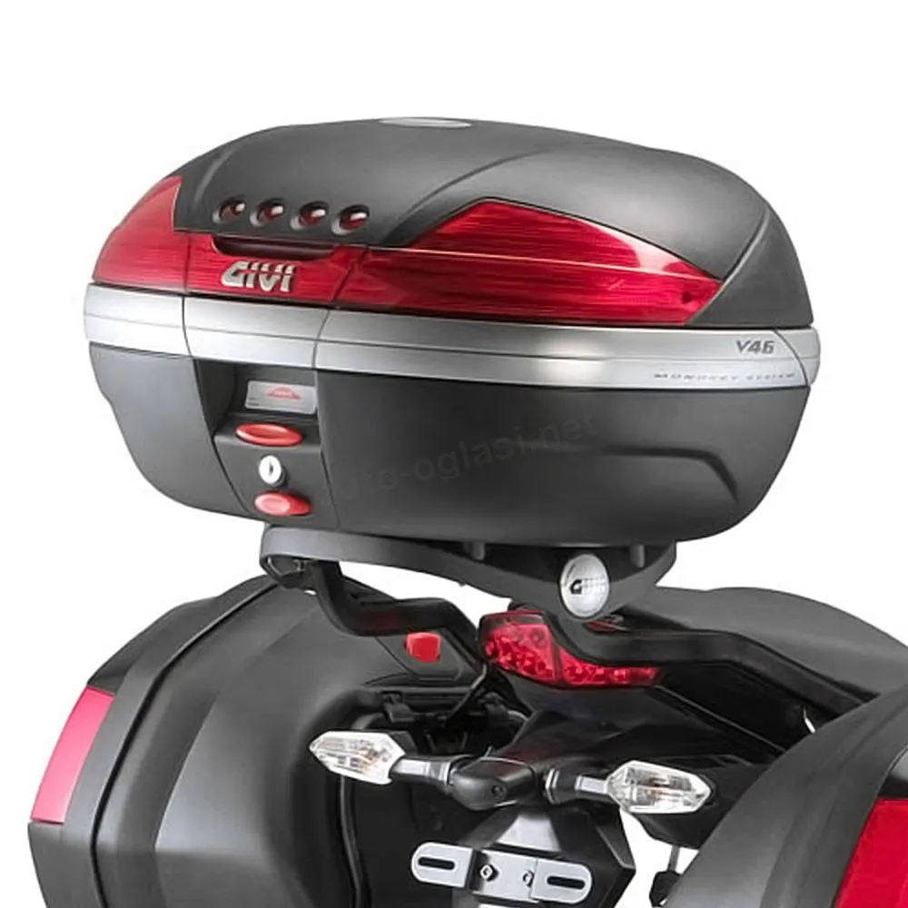 Nosač centralnog kofera GIVI Kawasaki ER-6N/ ER-6F (09-11) 449FZ
