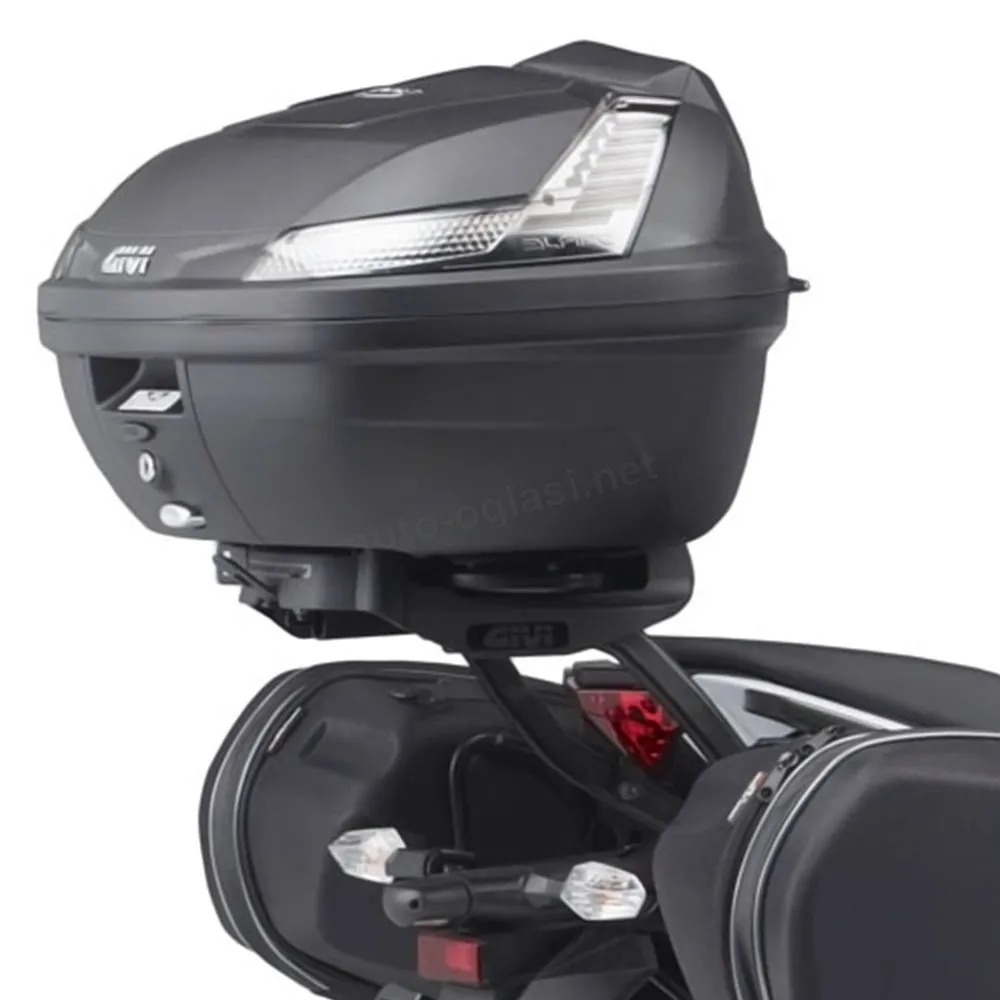 Nosač centralnog kofera GIVI Kawasaki ER-6N / ER-6F 650 (12-16) 4104FZ