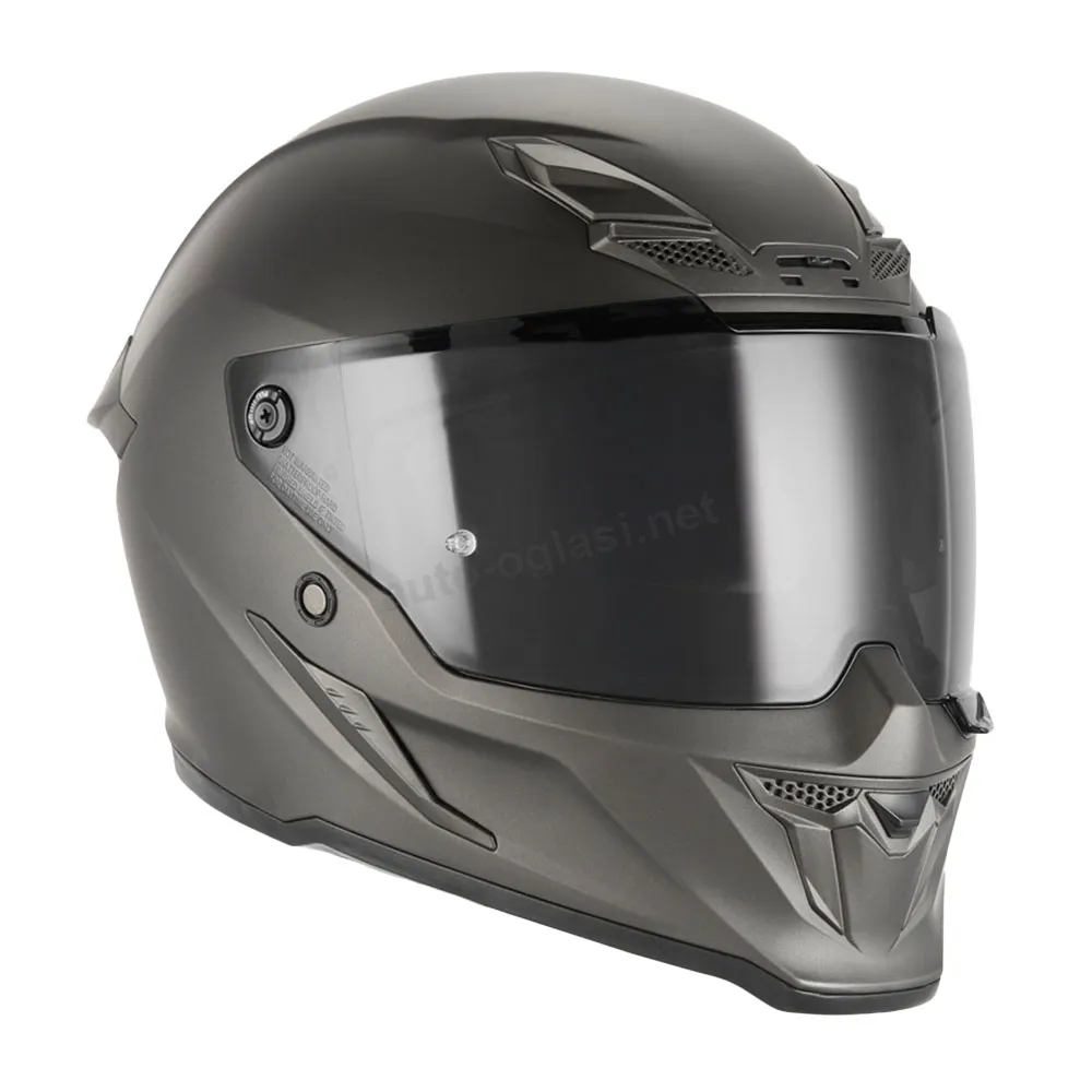 Kaciga NOX EXKLUSIV GOLIATH Full Face mat crna XL