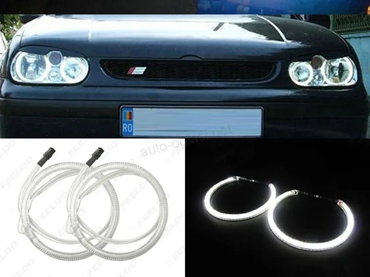 Angel eye prstenovi ccfl Volkswagen golf 4