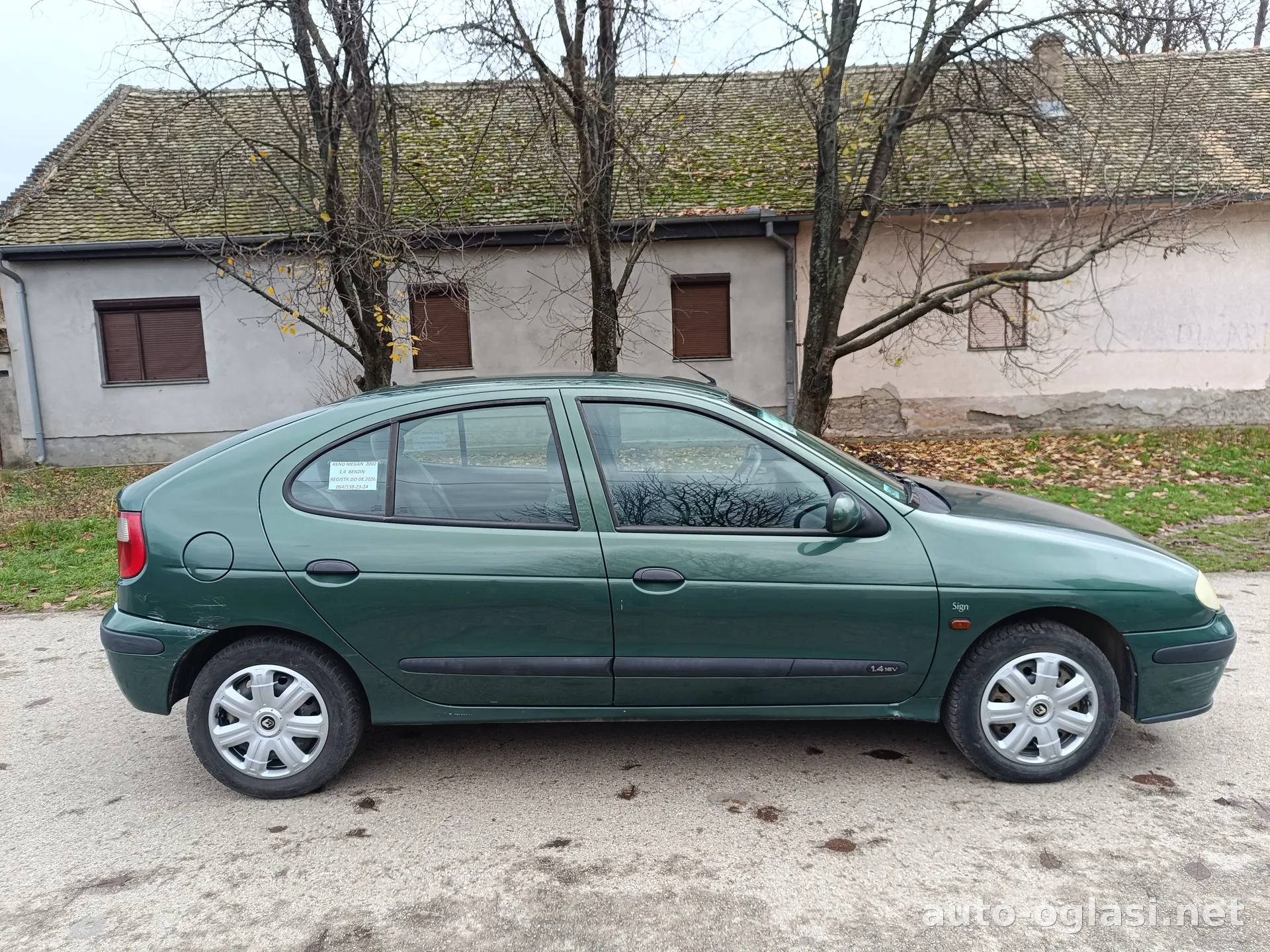 Renault Megane 2002