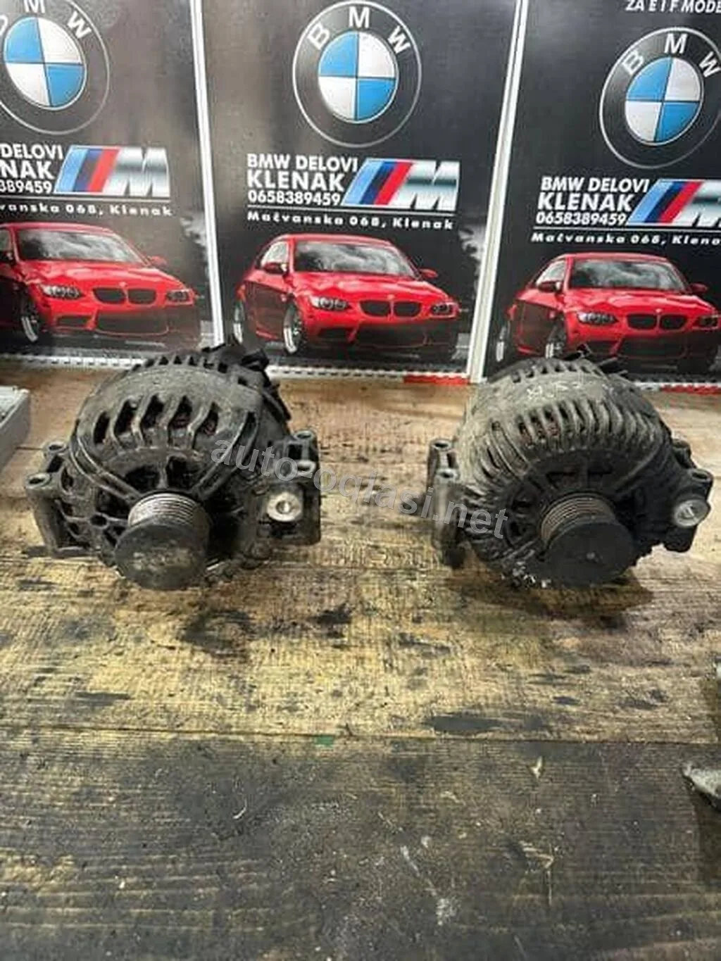 Altenator N51/N52/53/54 Za Bmw Serija 3, Serija 5, X3 . Od 2005. Do
