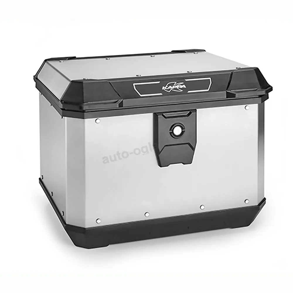 Centralni kofer Kappa K’METROBOX KMX500A Alu sivi Monolock 50L