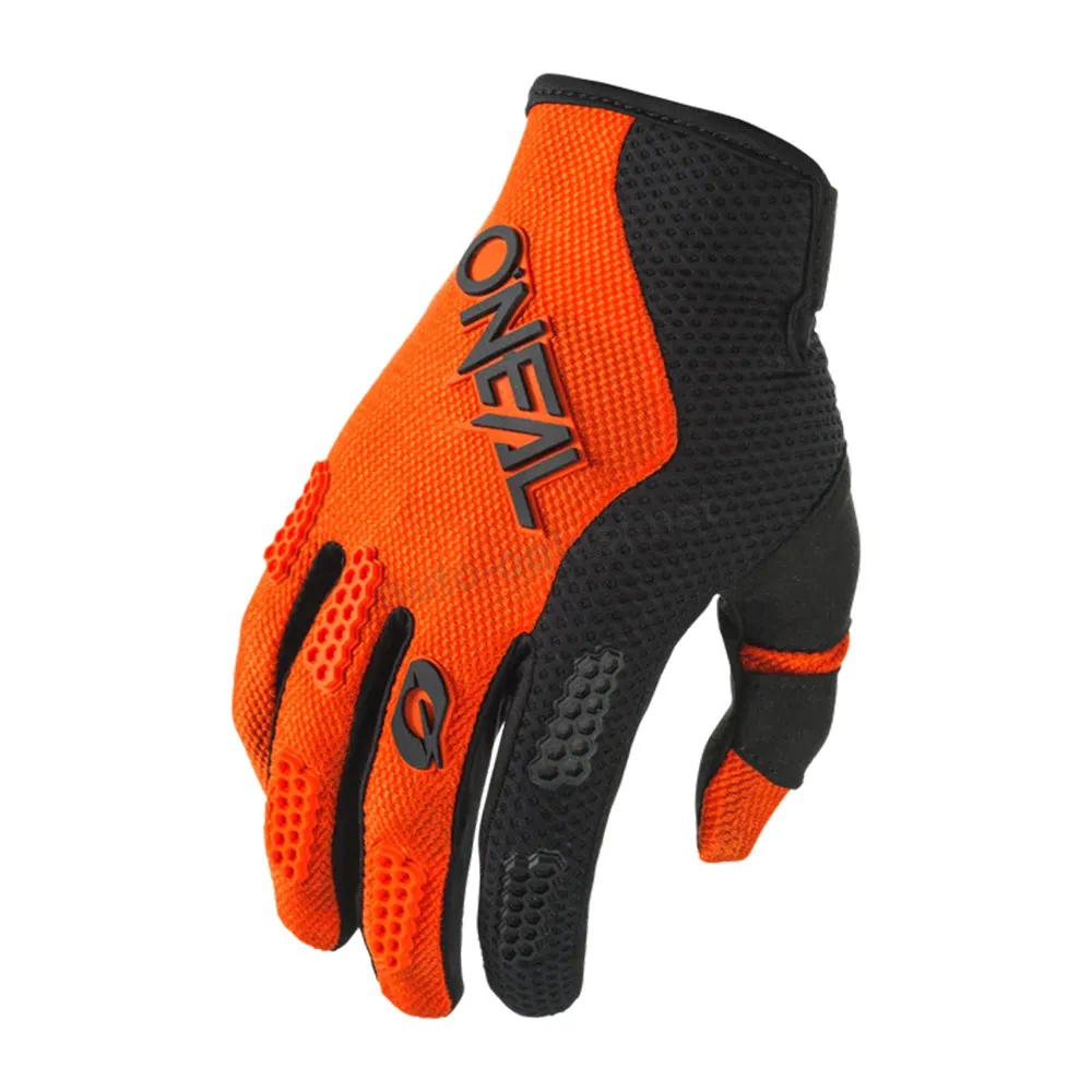 Rukavice ONEAL ELEMENT RACEWEAR crno narandžaste 2XL