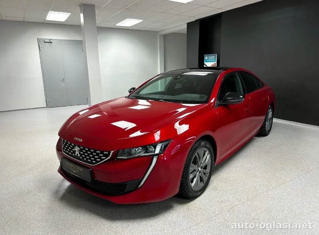 Peugeot 508 GT 2019