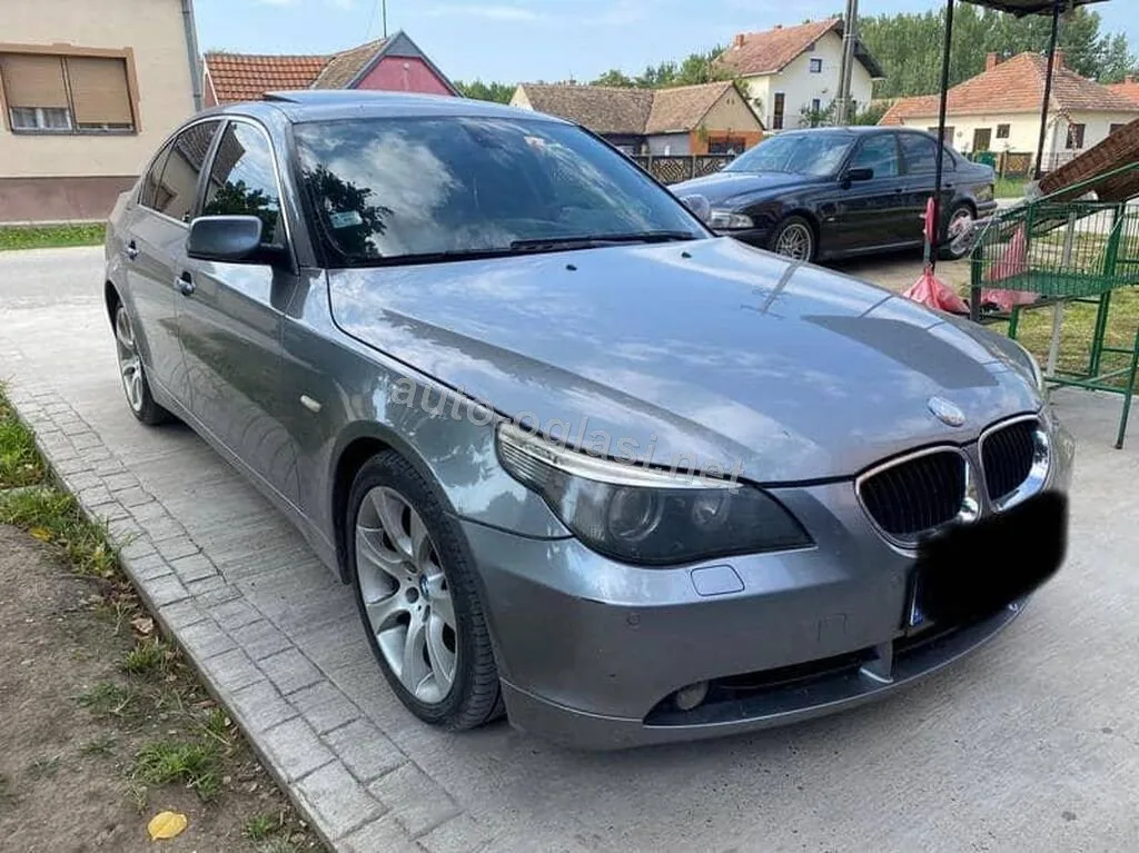 BMW 525 525D 2004. GOD. - KOMPLETAN AUTO U DELOVIMA | Bmw 525d 130kw