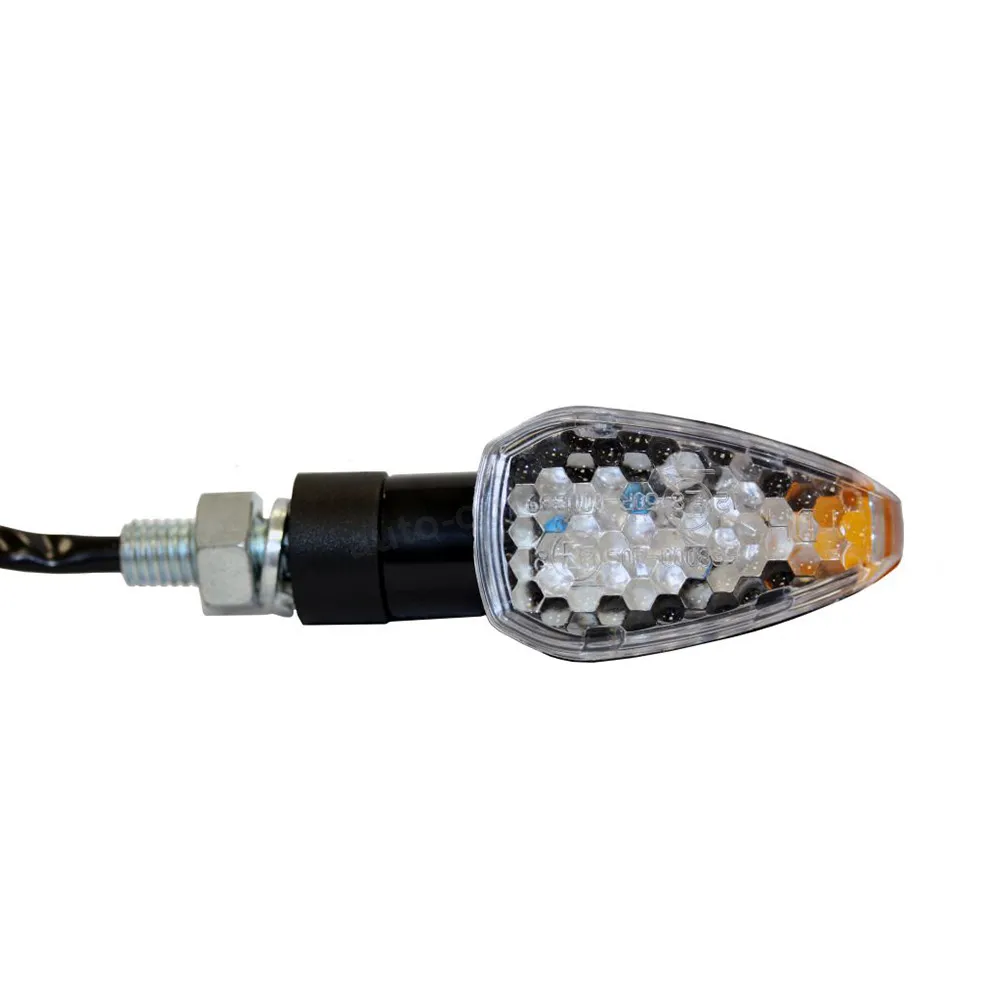 Žmigavci univerzalni CLI7021 kratki crni LED par homologovani