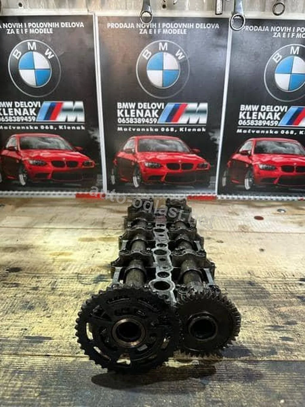 Bregaste I Kuciste N47 184Ks Za Bmw 120, 320, 420 . Od 2010. Do