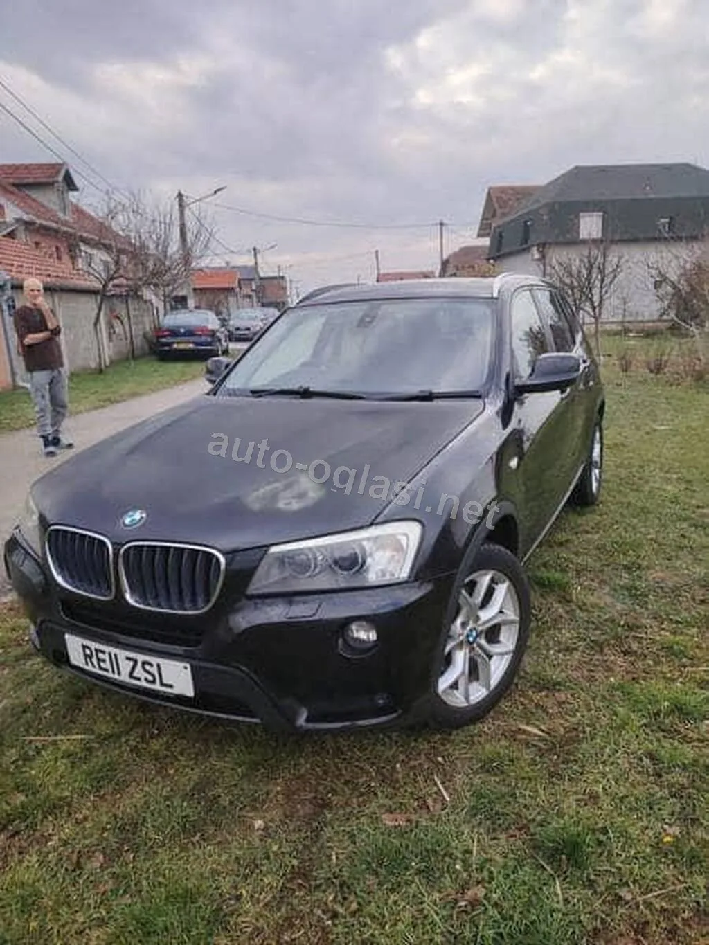 BMW X3 F25 2013. GOD. - KOMPLETAN AUTO U DELOVIMA | Kompletan auto u