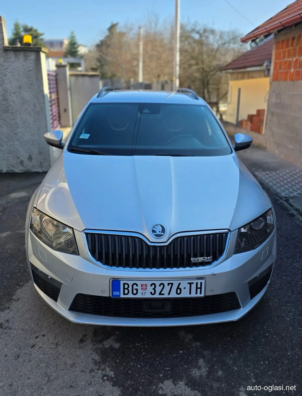 Škoda Octavia vRS 2016