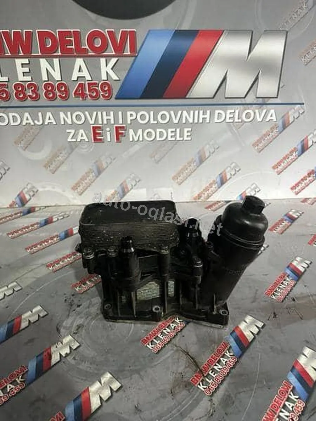 Kuciste Fileta Ulja N47/N57Aut Za Bmw 120, 220, 320 . Od 2010. Do