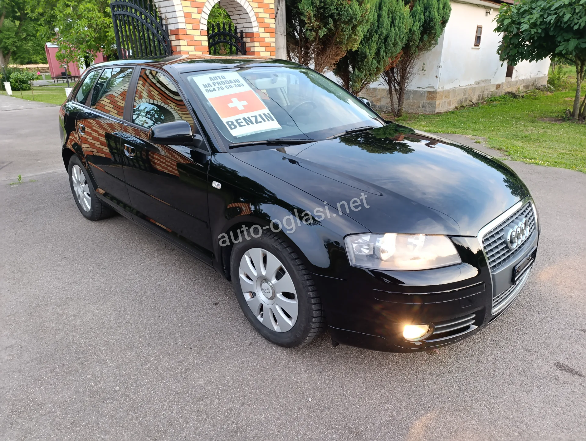 Audi A3 1.6 Benzin 102kW 2008, Kruševac