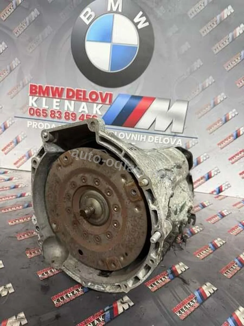 Automatski Menjac 6Hp19 N47 Za Bmw 318, 320 Od 2007. Do 2012. God.