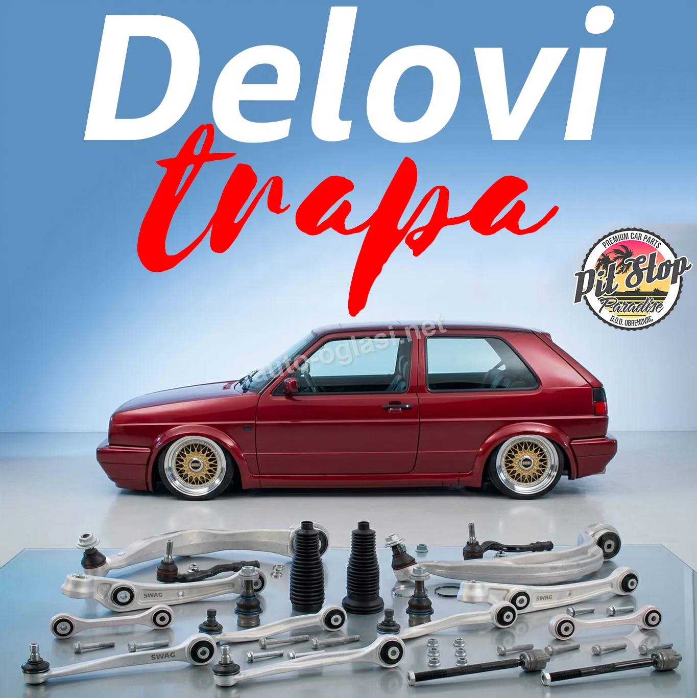 SVI DELOVI TRAPA, Obrenovac