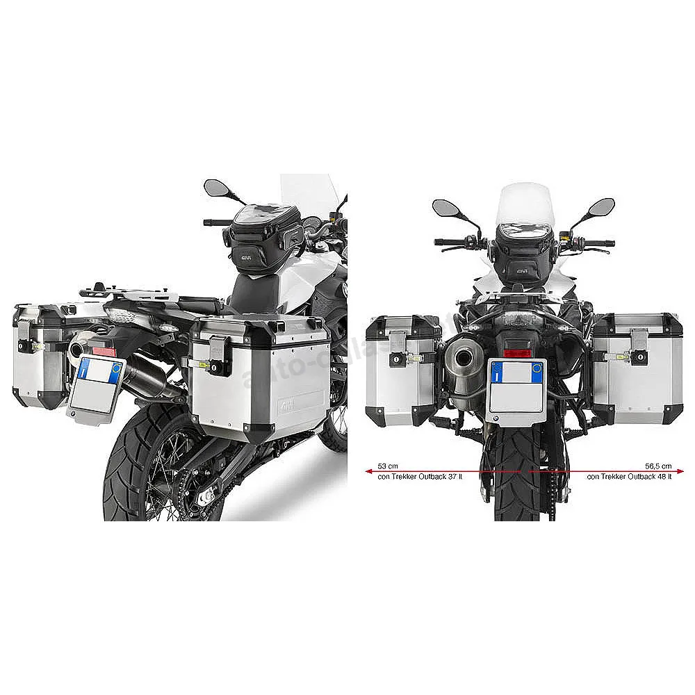 Nosač bočnih kofera GIVI BMW F 700 GS (13-17) PL5103CAM