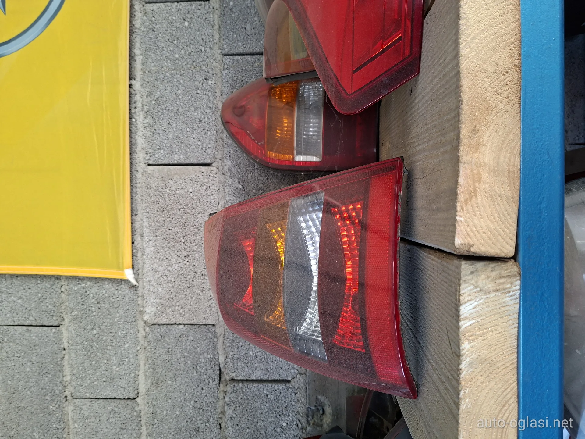 Opel Astra G BERTONE Stop Kupe Kabrio Svetla i signalizacija, Ruma