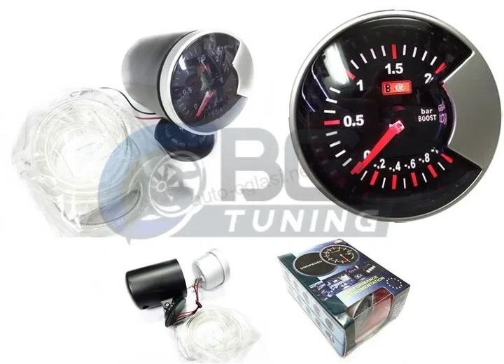 Cajger za merenje pritiska turbine bar boost Cajger tachoometer (Cukice sat za merenje) U SETU DOBIJATE SVE STO JE POTRE