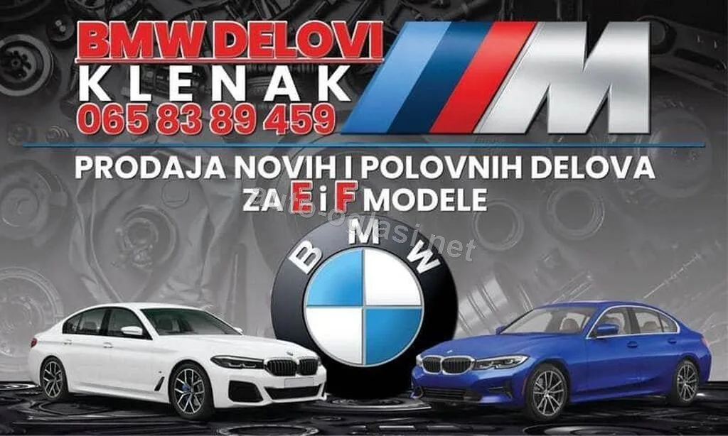 Dizne I Set N47 2.0D 143 Za Bmw 116, 118, 216 . Od 2009. Do 2015