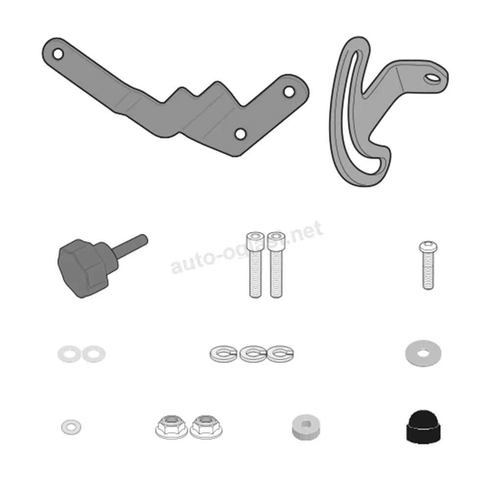 Ojačanje / nosač vizira GIVI BMW R 1250 GS (19-23) D5131KIT