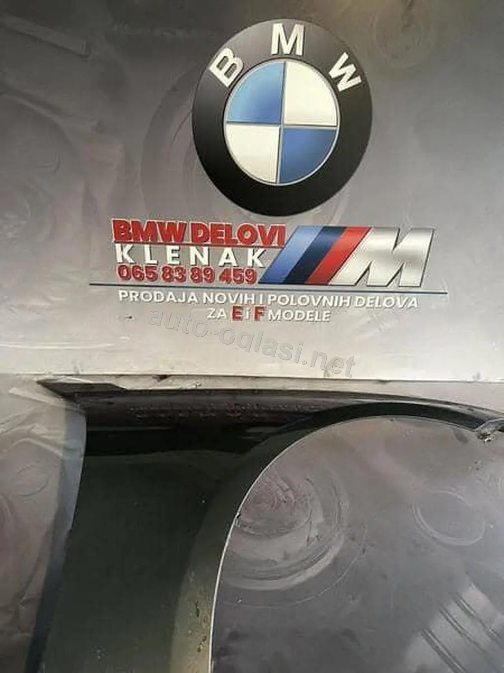 F30 Desno Krilo Za Bmw Serija 3 Od 2010. Do 2017. God.