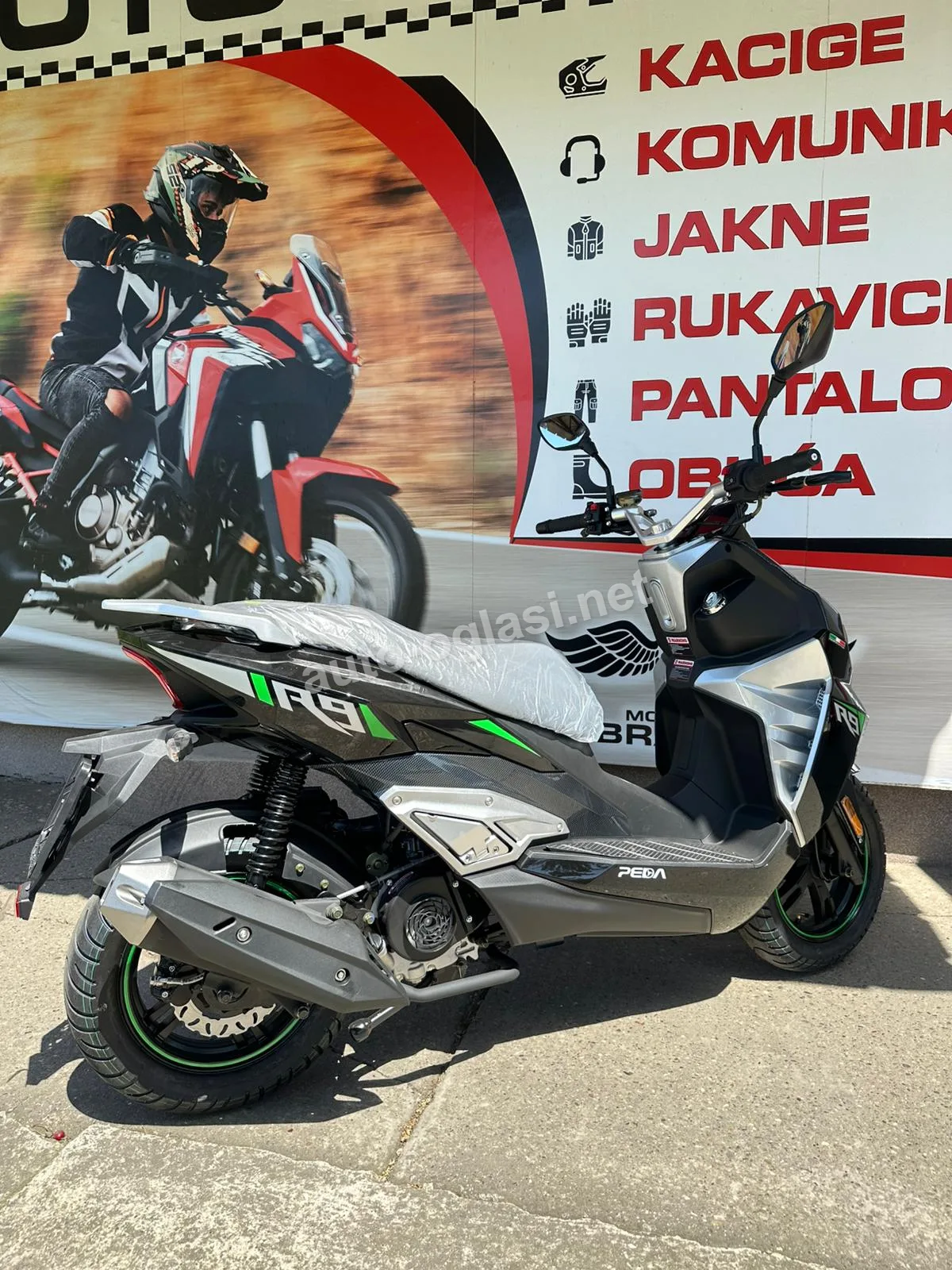 Peda Motor R9 2026
