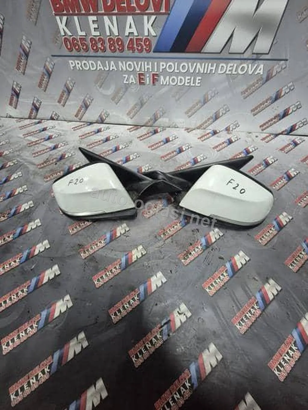 Retrovizori F20/21 Za Bmw Serija 1 Od 2011. Do 2017. God.