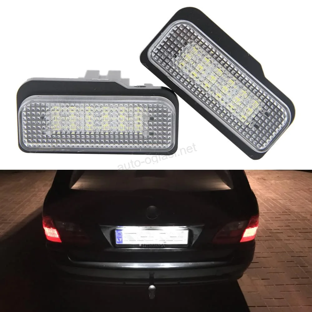 Mercedes e klasa w211 led lampe za tablicu