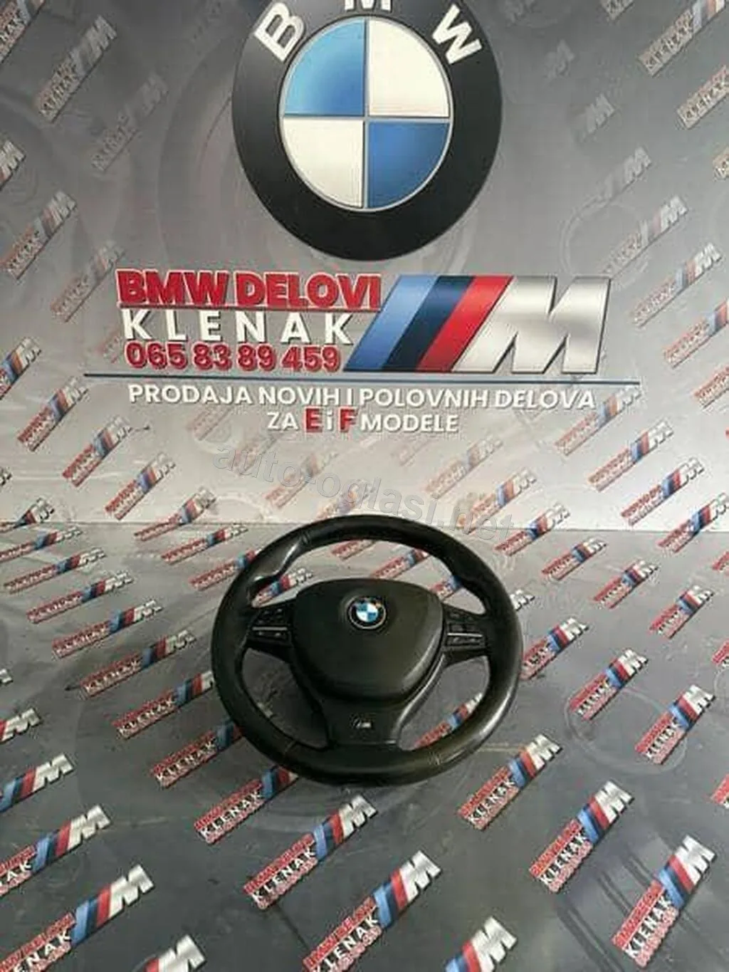 M-Volan F Serija Za Bmw Serija 5, Serija 7 Od 2008. Do 2015. God.