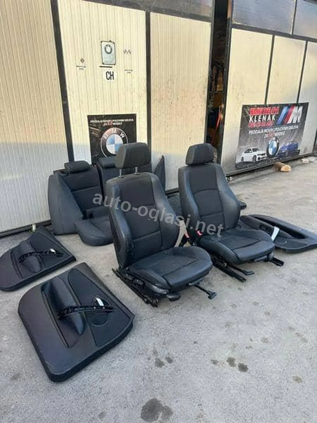 M-Paket Sedista Kadice E87 Za Bmw 114, 116, 118 . Od 2004. Do 2011